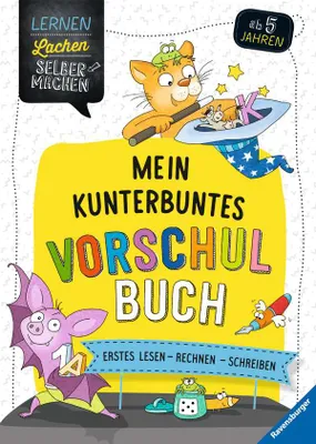 Image de Mein kunterbuntes Vorschulbuch