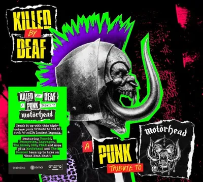 Zdjęcie produktu dla Various Artists - Killed By Deaf: A Punk Tribute To Motörhead (CD)