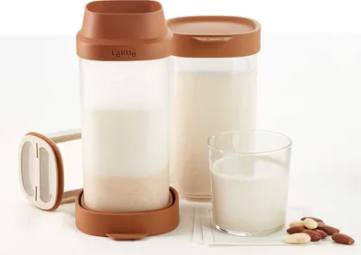 Produktbild von Gefäß für selbstgemachte Pflanzendrink / Lekue