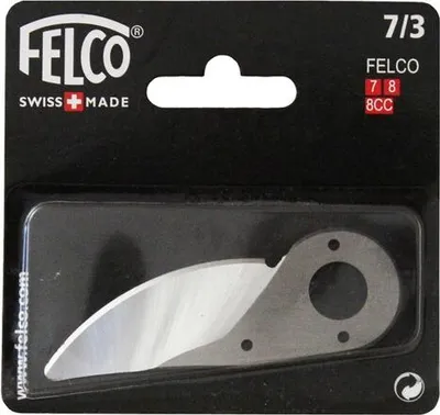 Produktbild von FELCO 9/3 Ersatzklinge - Original Ersatzteil für FELCO 9 (Linkshänder) - Gehärtet
