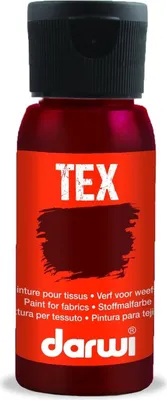 Zdjęcie produktu dla Darwi DA0100050470C Farba do tkanin Red Regina 50 ml 1 szt.