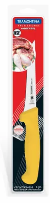 Immagine prodotto di Tramontina PROFISSIONAL Ausbeinmesser, Fleischermesser, Messer, Klinge 13 cm, Edelstahl, 24602-155