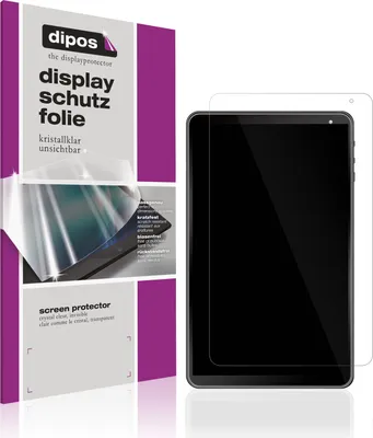 Produktbild von 2x Schutzfolie für AWOW 1019 Tablet klar Displayschutzfolie Folie Display Schutz dipos