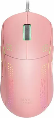 Produktbild von Mars Gaming MMPRO, rechts, Optisch, USB Typ-A, 32000 DPI, Pink