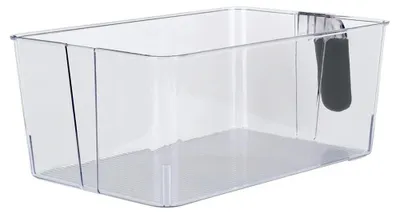 Obrázek produktu pro Organizér do lednice – úložná krabička – s rukojetí – plast – 31 x 18 x 11,5 cm