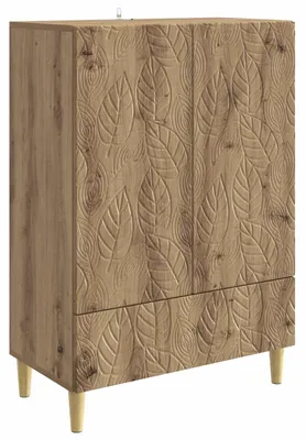 Produktbild von Sideboard Artisan-Eiche 66 x 34,5 x 95 cm Holzwerkstoff