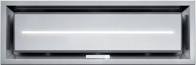 Produktbild von Baumann Aurora 9030, Dunstabzugshaube 90cm, Edelstahl, 857 m³/h, LED-Strip