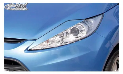 Produktbild von RDX Racedesign Scheinwerferblenden Scheinwerferblende RDSB103 Vorne für FORD Fiesta Mk6 Schrägheck (JA8, JR8) für FORD Fiesta MK7 JA8 JR8