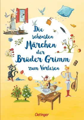 Produktbild von Die schönsten Märchen der Brüder Grimm zum Vorlesen