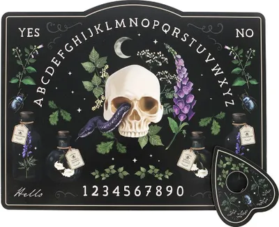 Produktbild von Something Different - Talking Board "Poisonous Plants" SD10057 (Einheitsgröße) (Schwarz)