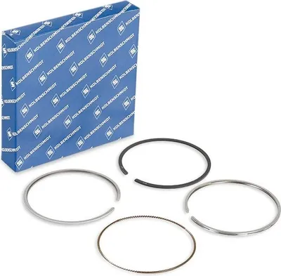 Produktbild von KOLBENSCHMIDT 800073910000 Kolbenringsatz Kolbenringe für VW CRAFTER 30-50 Kasten (2E) CRAFTER 30-35 Bus (2E) LT 28-46 II Kastenwagen (2DA, 2DD, 2DH)