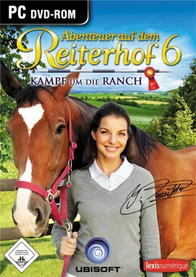 Produktbild von Abenteuer auf dem Reiterhof 6-Kampf um die Ranch