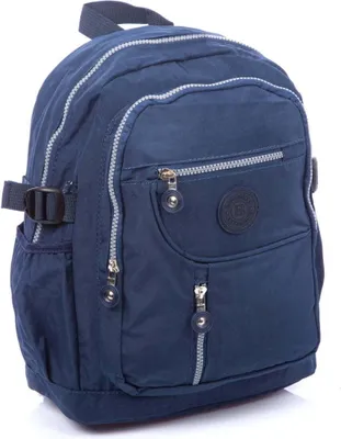 Produktbild von Bag Street Damen und Herren Rucksack Leicht Stadtrucksack Sport Freizeit Nylon Dunkelblau