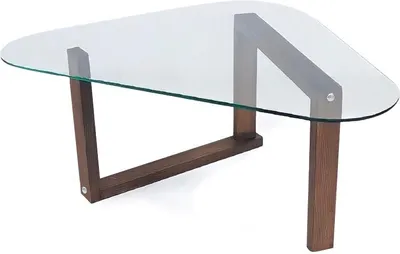 Produktbild von Skye Decor, Cam Orta Sehpa S302, Couchtische, Nussbaum, Holz, 96 x 41 x 81 cm
