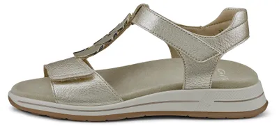 Zdjęcie produktu dla ara sandał damski OSAKA-S METALLIC 12-34826-14 PLATINUM Rozmiary 37-41