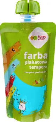 Obrázok produktu pre Temperová farba 100ml tyrkysová HAPPY COLOR