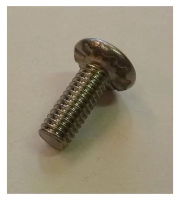 Zdjęcie produktu dla Duotone Footstrap Screw rippled 14mm (4szt)