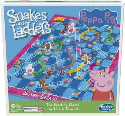 Obrázek produktu pro Hasbro Peppa Pig - žížalky a žebříky