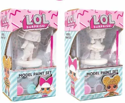 Produktbild von L.O.L. Surprise! Figuren von 2 Typen in einer Schachtel
