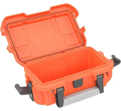 Produktbild von Wasserdichter Schutzkoffer für 2,5 SSD/HDD Festplatten, 14 Fächer