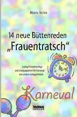 Obrázok produktu pre 14 Neue Büttenreden "Frauentratsch"