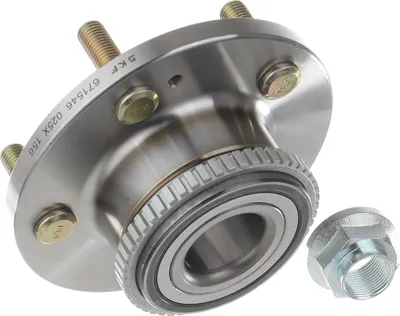 Produktbild von SKF Radlagersatz Hinten für HYUNDAI SANTA FÉ I (SM) VKBA 6941