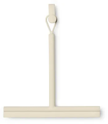 Immagine prodotto di ReNew Spazzolone per doccia con gancio per appenderlo, beige morbido
