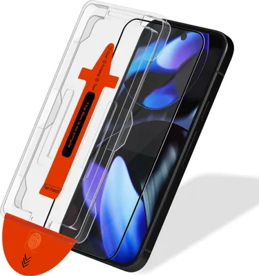 Obrázek produktu pro 1-balení Google Pixel 9 Ochranné sklo na displej - Tvrzené sklo | [Automatická instalace] - Bez bublin