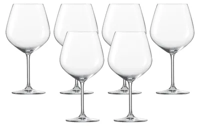 Zdjęcie produktu dla SCHOTT ZWIESEL 8003.20011, Kieliszek do wina czerwonego, Kieliszek w kształcie tulipana, Szkło, Przezroczysty, Wino typu burgundy, VIÑA