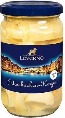 Produktbild von Artischocken-Herzen ohne Öl