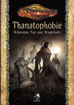 Image de Cthulhu: Thanatophobie (Hardcover)