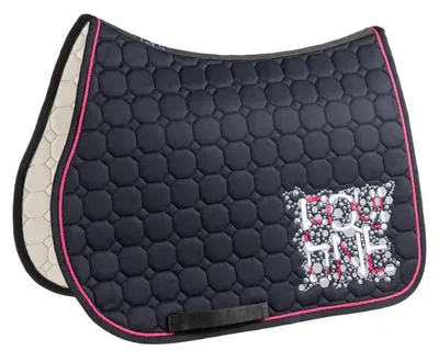 Produktbild von Equiline PFERDE OCTAGON SATTELDECKE SCHABRACKE Cupid BLAU FS20, Eq20_FS_Gr.:N
