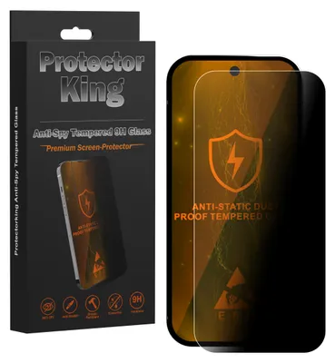 Produktbild von 2x ProtectorKing Blickschutz 9H Panzerglas für Google Pixel 11 Pro XL Anti-Spy Privacy Sichtschutz Tempered Hartglas Displayschutz Screen Protector