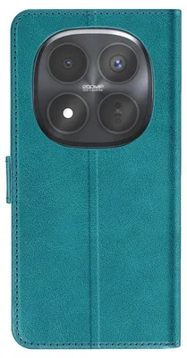 Obrázek produktu pro Avizar, pouzdro s peněženkou a stojánkem pro Redmi Note 15 Pro Plus 5G, tyrkysové
