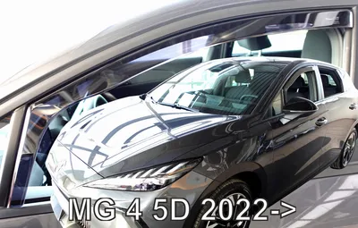 Immagine prodotto di Deflettori Aria Per MG MG 4 Dal 2022 5-Porte Set 2 Pezzi