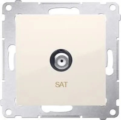 Produktbild von Kontakt-Simon DASF1.01/41, Weiß, Kunststoff, IP20, 75 mm, 36 mm, 75 mm