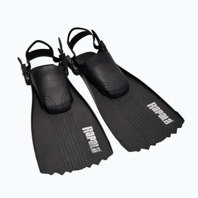 Produktbild von Rapala Float Tube Deluxe Flippers - Belly Boat Flossen