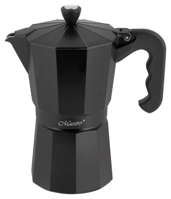 Produktbild von Café für 9 Tassen MR-1666-9-BLACK MAESTRO