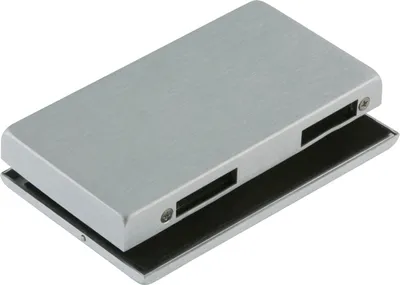 Image de Contre-boite Junior Office 11.286, gauche, aluminium argent anodisé