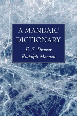 Produktbild von A Mandaic Dictionary