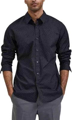 Obrázek produktu pro Košile Selected Homme 16082912-BLACK pro Pánské