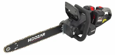 Imagen del producto de Sierra de cadena HOOZAR de 18V, 16 pulgadas (40 cm), con 2 baterías de 5.0Ah, modelo CH16BL-T2