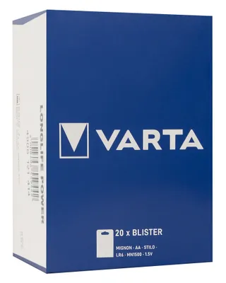 Produktbild von Varta Longlife Power Alkaline Batterien Mignon AA 1.5V - 4er-Pack