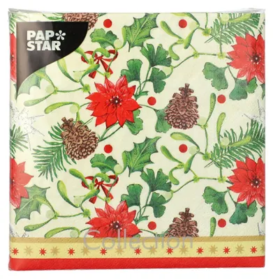 Obrázek produktu pro Papstar Servietten Winterly
