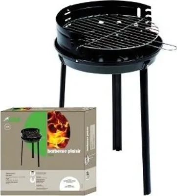 Image de Barbecue Rond Acier Compact Et Portable - Cao Camping
