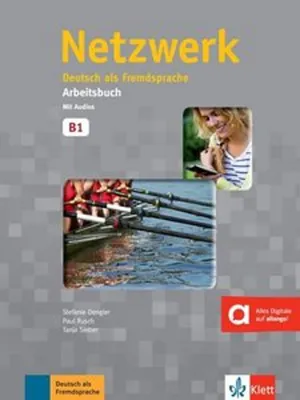 Produktbild von Netzwerk B1. Arbeitsbuch mit 2 Audio-CDs