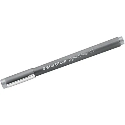 Produktbild von Staedtler pigment liner 0,3mm grau