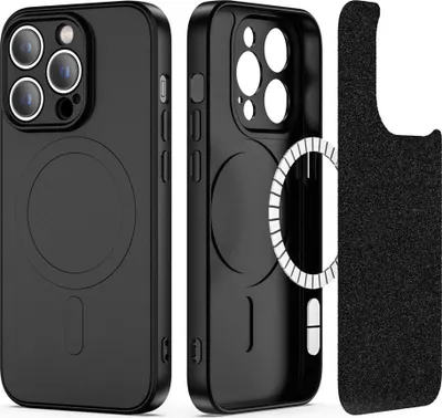 Obrázek produktu pro Tech-Protect Icon Magsafe pouzdro pro iPhone 14 Pro Max - Černé KP25584