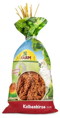 Produktbild von JR Farm Birds Kolbenhirse rot 250 g - 10 Stück