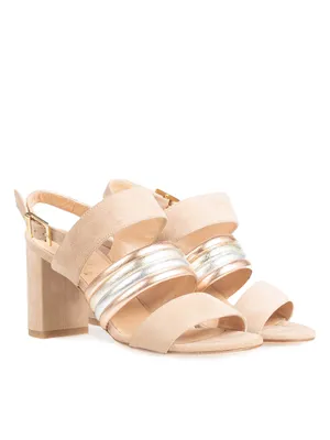Obrázok produktu pre Baldinini sandále - DE0361P70CA - Beige- Veľkosť: 38(EU)